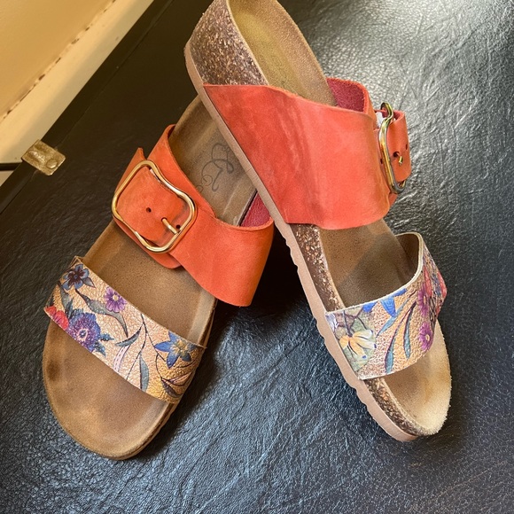 LAP MANDARIN/OCCHIDRA CASUAL SLIDES - Picture 3 of 4